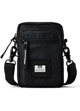 Сумка weekend offender small crossbody bag black ripstop