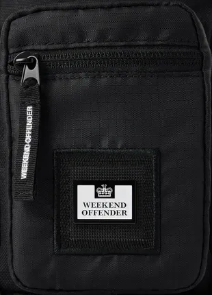 Сумка weekend offender small crossbody bag black ripstop2 фото