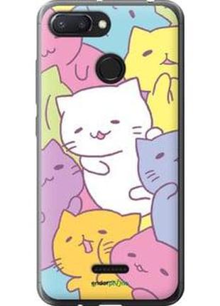Чохол на xiaomi redmi 6 кошенята  "2534t-1521-2448"