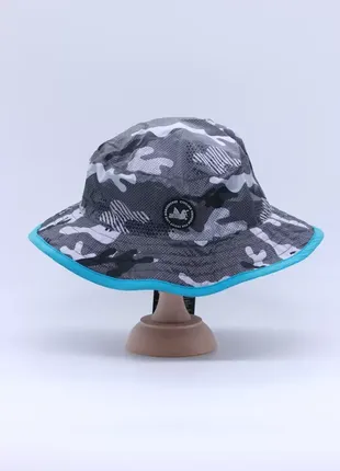 Панама peaceful hooligan buckman reversible bucket hat black / camo