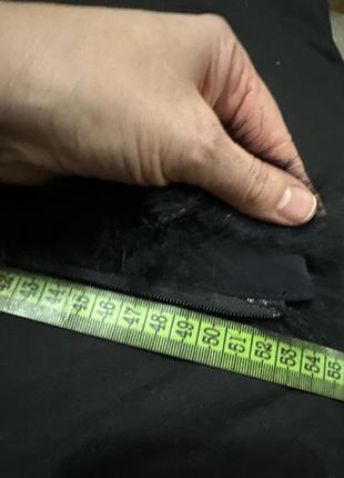 Опушка натуральный мех песец