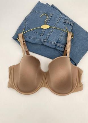 Бюстгальтер спейсер thirdlove classic t-shirt bra, нюд🫶