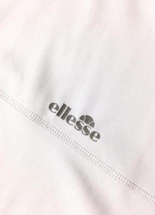 Чоловіча біла літня спортивна футболка ellesse. розмір l xl5 фото