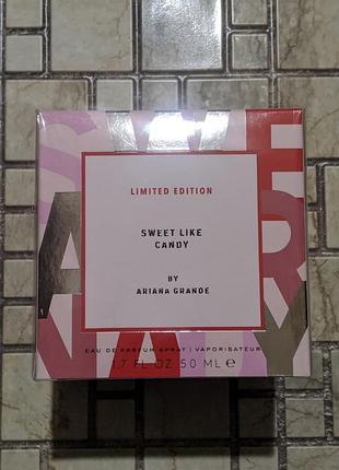Ariana grande sweet like candy limited edition парфюмированная вода 50мл