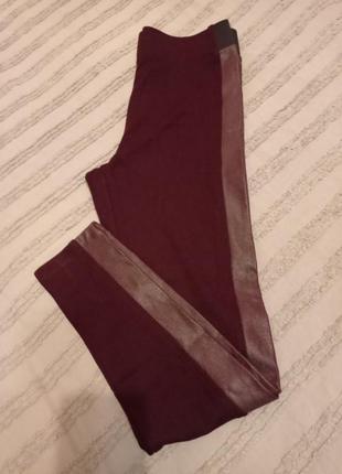 Легінси з лампасами