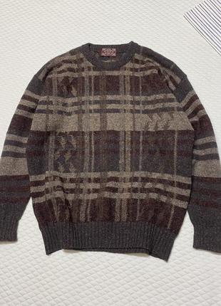 Теплый базовый свитер pure new wool бренда principles, великобритания