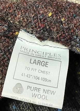 Базовий светр   pure new wool  бренду  principles , велікобританія6 фото