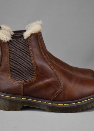 Dr. martens 2976 leonore ботинки челси женские зимние кожаные. оригинал. 36 р./23 см.
