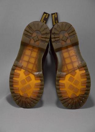 Dr. martens 2976 leonore ботинки челси женские зимние кожаные. оригинал. 36 р./23 см.8 фото