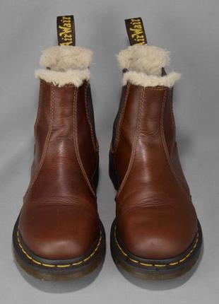 Dr. martens 2976 leonore ботинки челси женские зимние кожаные. оригинал. 36 р./23 см.3 фото