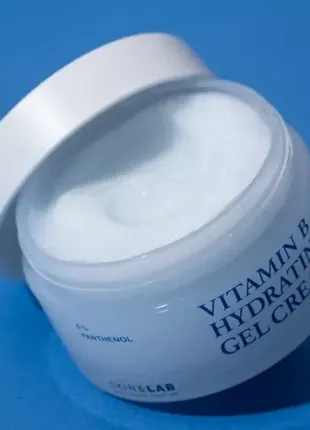 Увлажняющий крем-гель пантенолом skin&amp;lab vitamin b hydrating gel cream 50 ml2 фото