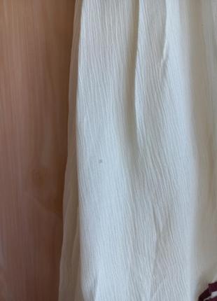 Невероятная винтажная легкая юбка асимметричная в этно стиле богемная юбка бохо5 фото
