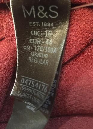 Стильное платье  с карманами m&s 6