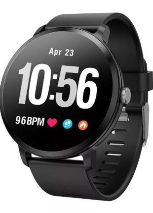 Smart watch часы v11, фитнес часы с ips дисплеем, тонометр, пульсометр, шагомер salemarket