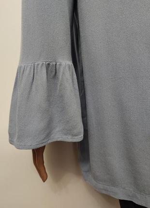 Женская стильная изысканная блузка лонгслив s.oliver, р.l/xl9 фото