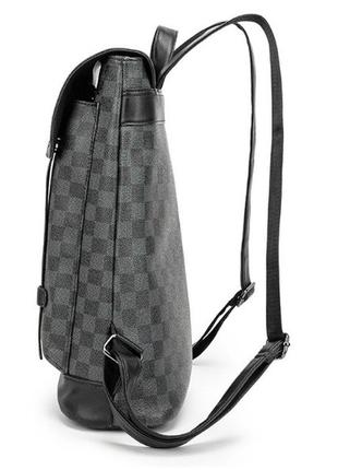 Женский городской рюкзак на плечи, модный и стильный рюкзачок для девушек7 фото