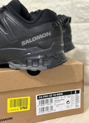 Salomon xa pro 3d v9 wide2 фото