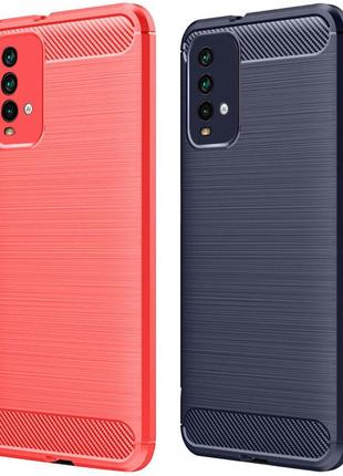 Tpu чохол slim series для xiaomi redmi note 9 4g / redmi 9 power / redmi 9t1 фото