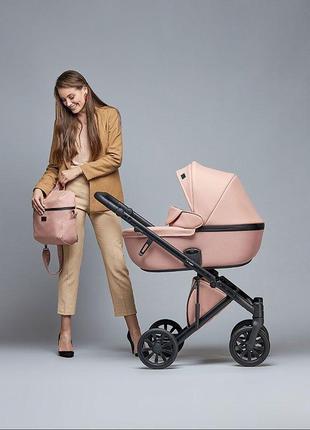 Коляска anex type e peach 2 в 1 люлька и прогулочная