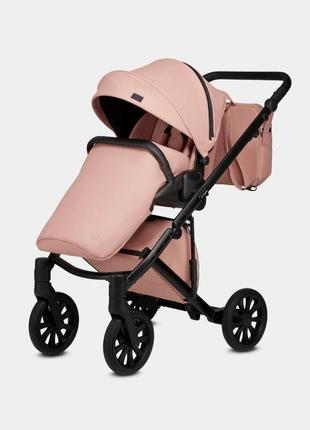 Коляска anex type e peach 2 в 1 люлька и прогулочная