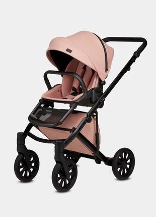 Коляска anex type e peach 2 в 1 люлька и прогулочная