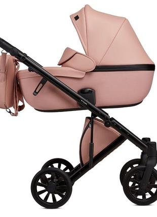 Коляска anex type e peach 2 в 1 люлька и прогулочная