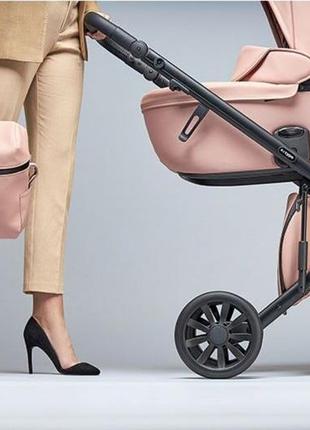 Коляска anex type e peach 2 в 1 люлька и прогулочная