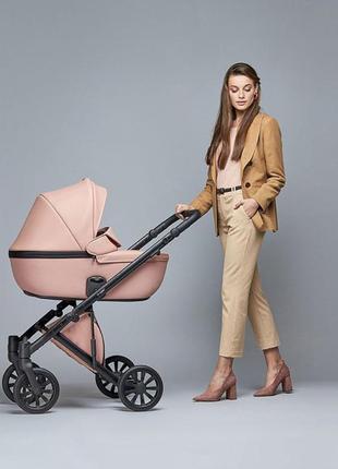 Коляска anex type e peach 2 в 1 люлька и прогулочная