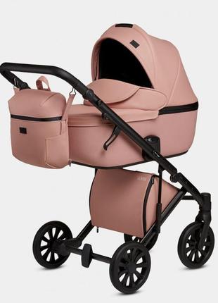 Коляска anex type e peach 2 в 1 люлька и прогулочная
