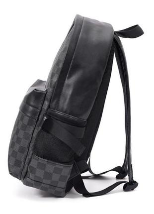 Большой женский городской рюкзак на плечи, модный и стильный рюкзачок для девушек6 фото