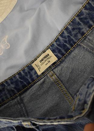 Плотные джинсы с рванками6 фото