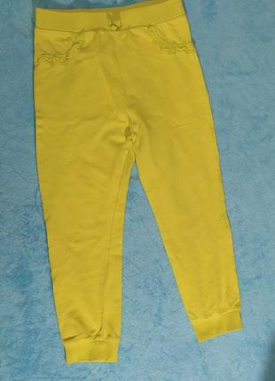 Новейшие трикотажные брюки 122