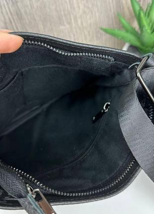 Мужской подарочный набор кожаная сумка планшетка + поясной ремень кожаный, комплект мужская сумка пояс7 фото