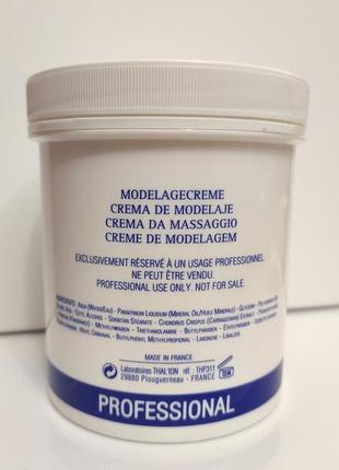 Крем массажный моделирующий thalion body massage cream 500мл