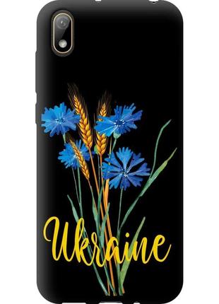 Чохол tpu патріотичний на телефон huawei y5 2019 ukraine v2 "5445b-1695-58250"