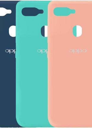 Чохол silicone cover my color full protective (a) для oppo a5s / oppo a122 фото