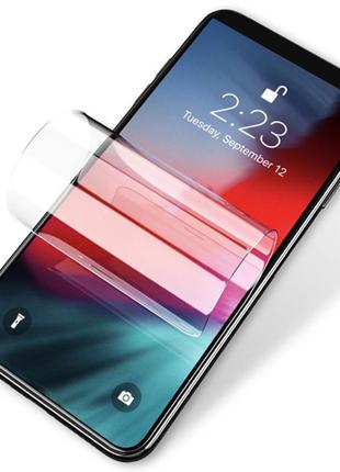 Захисна гідрогелева бронь плівка на xiaomi redmi 10 prime