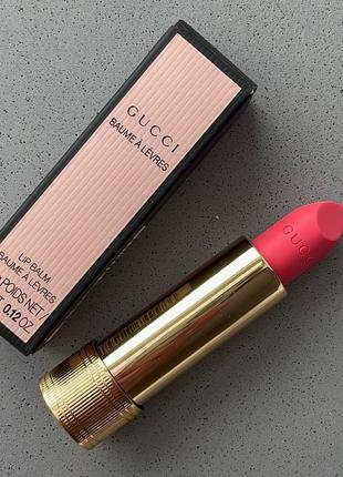 Бальзам для губ gucci baume lip balm, 2 no more orchids оригінал