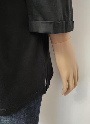 Женская стильная лонгслив футболка оверсайз s.oliver, р.xl/2xl9 фото