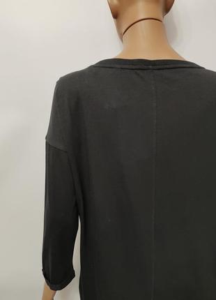 Женская стильная лонгслив футболка оверсайз s.oliver, р.xl/2xl8 фото