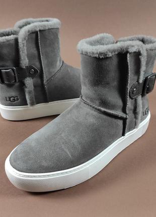 Ugg женские замшевые ботинки