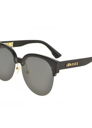 Модные очки от солнца  | трендовые очки | женские солнцезащитные qp-400 очки 2023