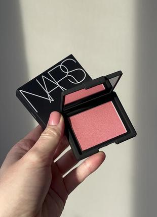 Рум'яна nars cosmetics blush orgasm оригінал