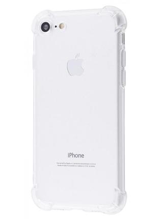 Чохол wxd силікон 0.8 mm hq iphone 7/8/se 2 transparent