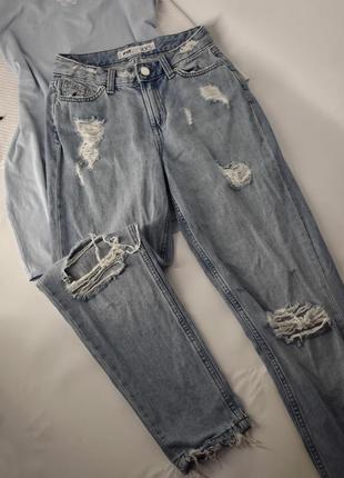 Плотные джинсы fb sister girlfriend fit xxs