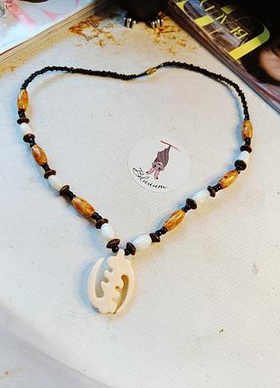 Чокер бусики етнічні