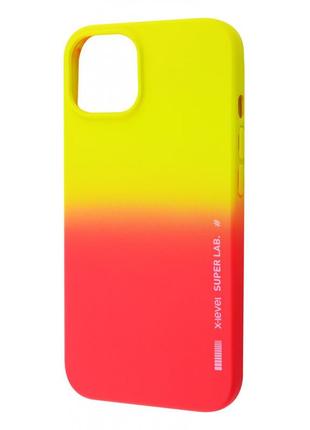 Чохол x-level rainbow (tpu) iphone 14