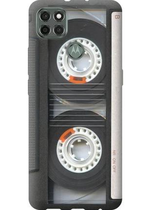 Чехол силиконовый на телефон motorola g9 power кассета "876u-2229-58250"