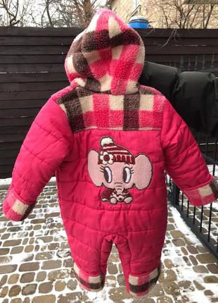 Фото 161 демисезонный комбинезон на рост 80 см