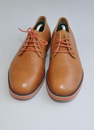 Новые кожаные туфли geox3 фото
